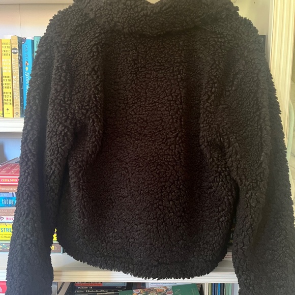 J.Crew Sherpa half-zip fleece pullover (Size: Small) - Picture 4 of 4